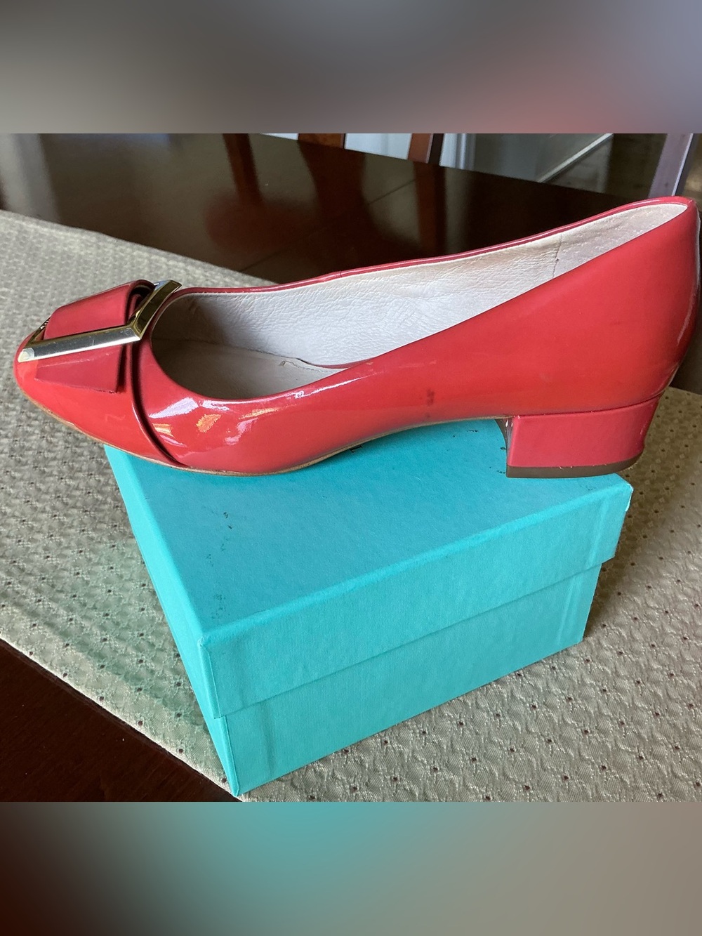 Louise et Cie Brianna Buckle shoes Sz 7M - Picture 11 of 11